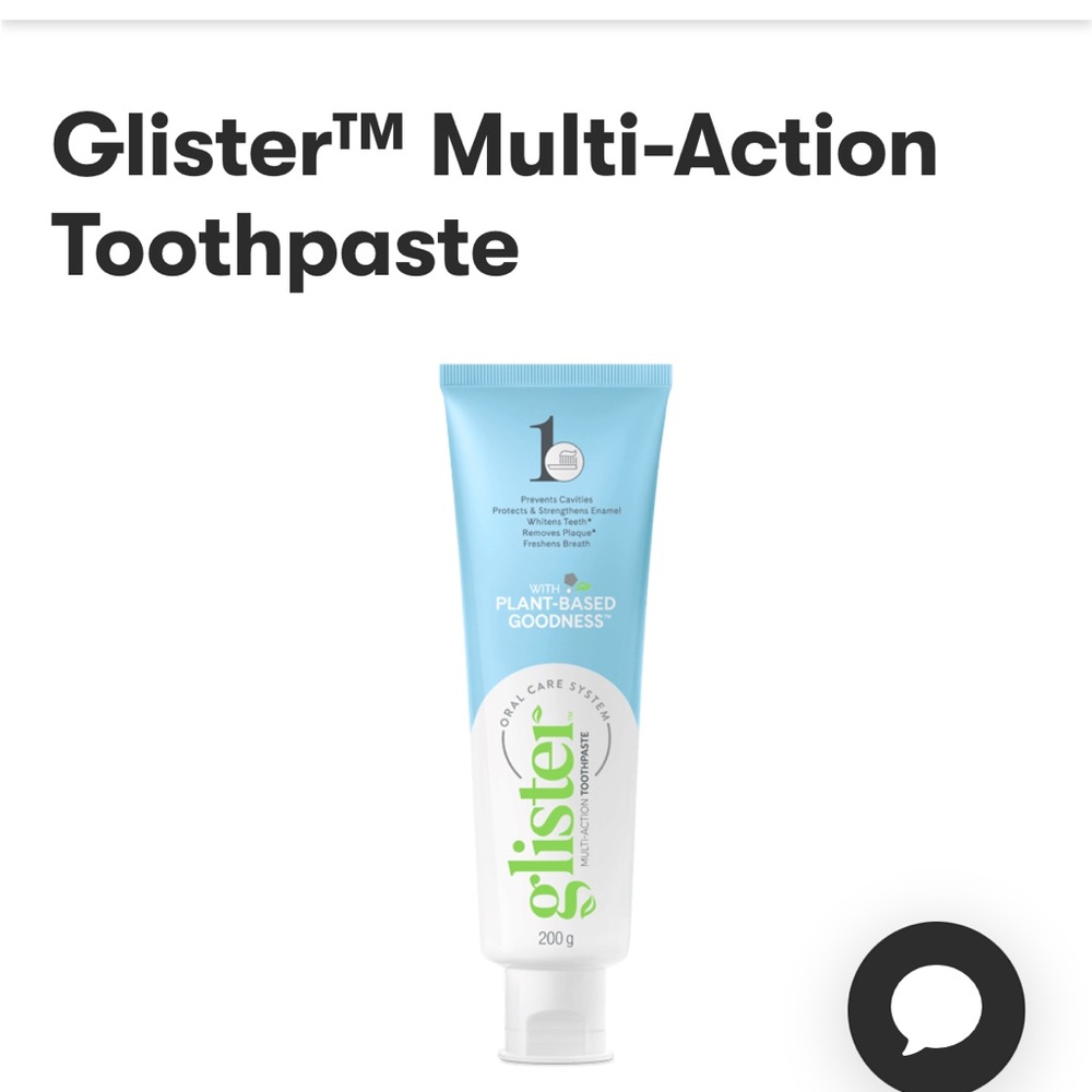 Multi-Action Toothpaste - White